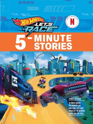 cover image of Hot Wheels Let's Race